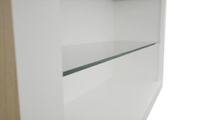 Fabuwood Frost NDW3639 Wall Standard No Door Cabinet, Detail View