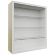 Fabuwood Frost NDW3642 Wall Standard No Door Cabinet, Front View