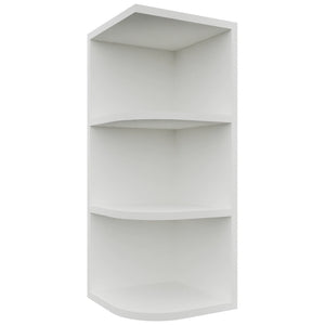 Fabuwood Frost OE1230 Wall Open End Cabinet, Front View