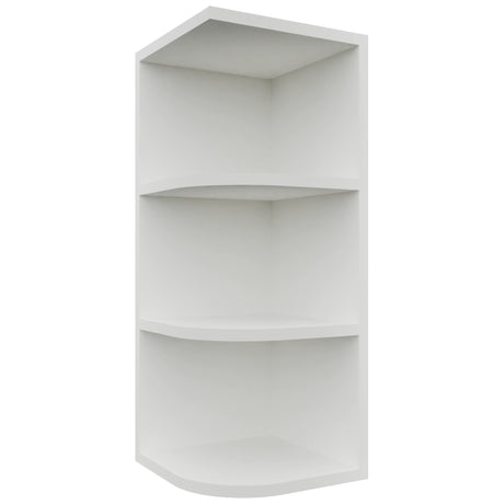 Fabuwood Frost OE1230 Wall Open End Cabinet, Front View