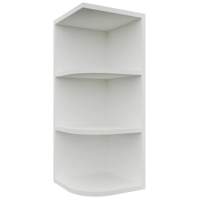Fabuwood Frost OE1230 Wall Open End Cabinet, Front View