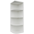Fabuwood Frost OE1236 Wall Open End Cabinet, Front View