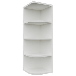 Fabuwood Frost OE1236 Wall Open End Cabinet, Front View
