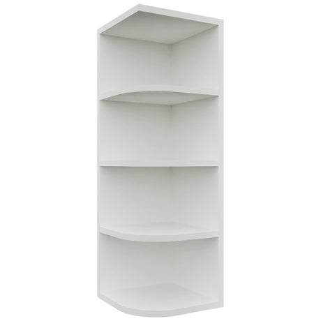 Fabuwood Frost OE1236 Wall Open End Cabinet, Front View