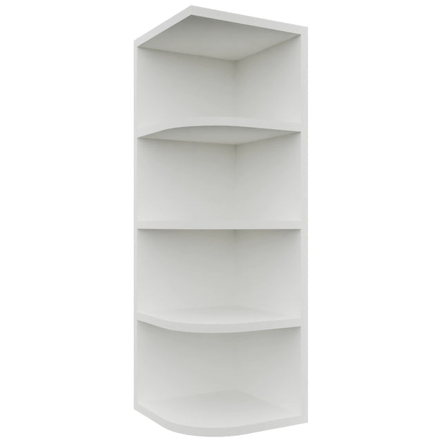 Fabuwood Frost OE1236 Wall Open End Cabinet, Front View