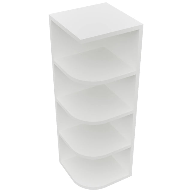 Fabuwood Frost OE1236 Wall Open End Cabinet, Top View