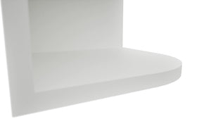 Fabuwood Frost OE1236 Wall Open End Cabinet, Detail View