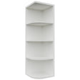 Fabuwood Frost OE1239 Wall Open End Cabinet, Front View