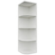 Fabuwood Frost OE1242 Wall Open End Cabinet, Front View