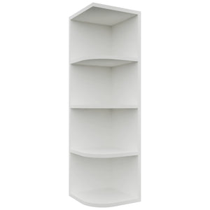 Fabuwood Frost OE1242 Wall Open End Cabinet, Front View