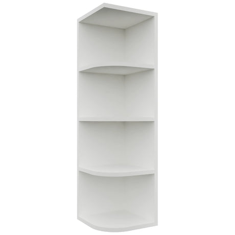 Fabuwood Frost OE1242 Wall Open End Cabinet, Front View