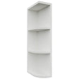 Fabuwood Frost OEL630 Wall Open End Cabinet, Front View