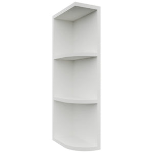 Fabuwood Frost OEL630 Wall Open End Cabinet, Front View