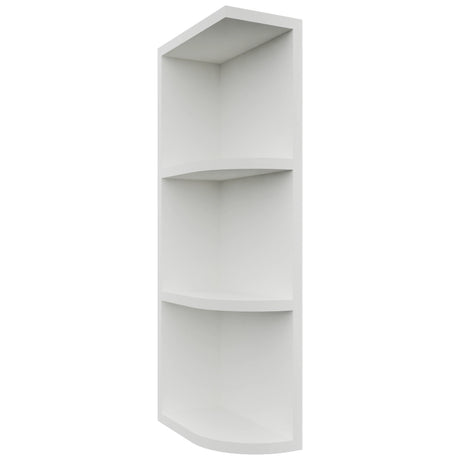 Fabuwood Frost OEL630 Wall Open End Cabinet, Front View