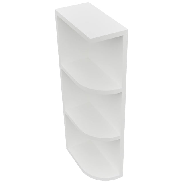 Fabuwood Frost OEL630 Wall Open End Cabinet, Top View