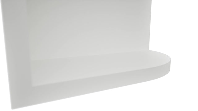 Fabuwood Frost OEL630 Wall Open End Cabinet, Detail View