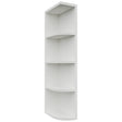 Fabuwood Frost OEL636 Wall Open End Cabinet, Front View