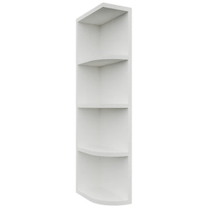 Fabuwood Frost OEL636 Wall Open End Cabinet, Front View