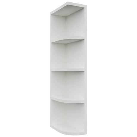 Fabuwood Frost OEL636 Wall Open End Cabinet, Front View