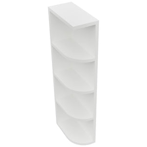 Fabuwood Frost OEL636 Wall Open End Cabinet, Top View