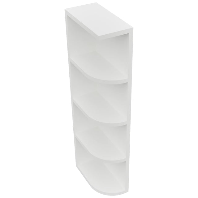 Fabuwood Frost OEL636 Wall Open End Cabinet, Top View