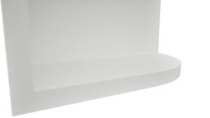 Fabuwood Frost OEL636 Wall Open End Cabinet, Detail View