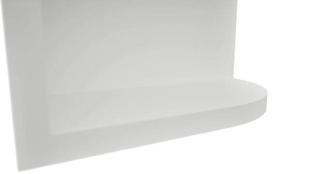 Fabuwood Frost OEL636 Wall Open End Cabinet, Detail View
