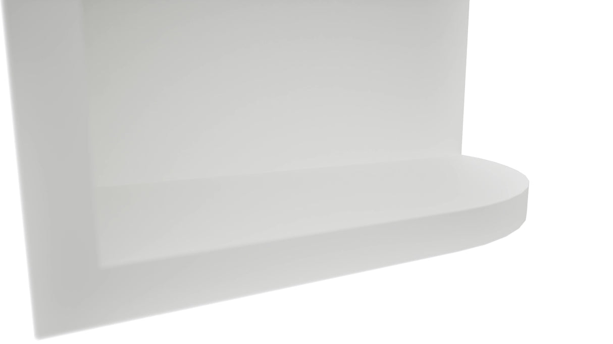 Fabuwood Frost OEL639 Wall Open End Cabinet, Detail View
