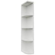 Fabuwood Frost OEL642 Wall Open End Cabinet, Front View