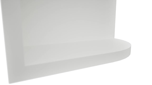 Fabuwood Frost OEL642 Wall Open End Cabinet, Detail View