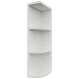 Fabuwood Frost OER630 Wall Open End Cabinet, Front View