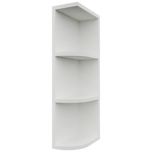 Fabuwood Frost OER630 Wall Open End Cabinet, Front View