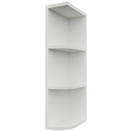Fabuwood Frost OER630 Wall Open End Cabinet, Front View