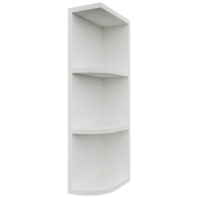 Fabuwood Frost OER630 Wall Open End Cabinet, Front View