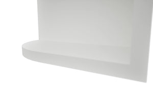 Fabuwood Frost OER630 Wall Open End Cabinet, Detail View