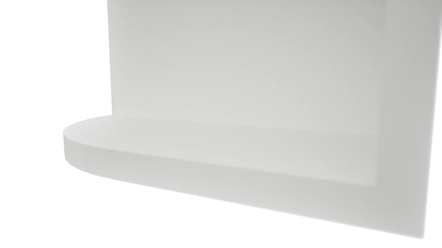 Fabuwood Frost OER630 Wall Open End Cabinet, Detail View