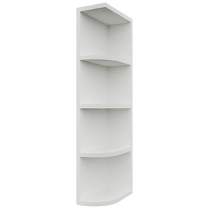 Fabuwood Frost OER636 Wall Open End Cabinet, Front View