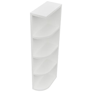 Fabuwood Frost OER636 Wall Open End Cabinet, Top View