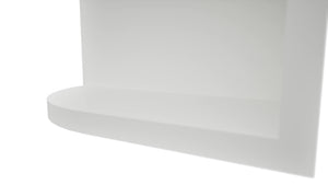 Fabuwood Frost OER636 Wall Open End Cabinet, Detail View