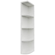 Fabuwood Frost OER639 Wall Open End Cabinet, Front View