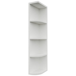 Fabuwood Frost OER639 Wall Open End Cabinet, Front View
