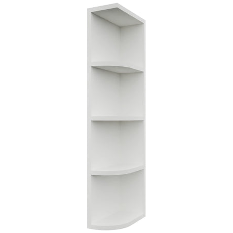 Fabuwood Frost OER639 Wall Open End Cabinet, Front View
