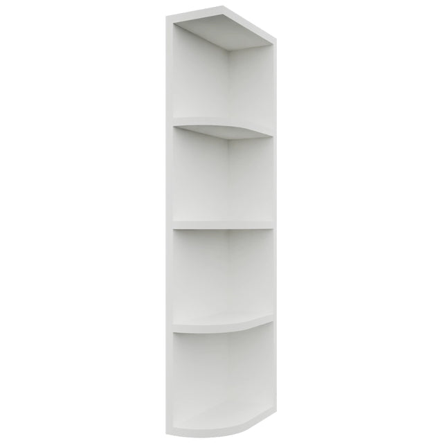 Fabuwood Frost OER639 Wall Open End Cabinet, Front View