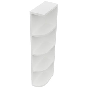 Fabuwood Frost OER639 Wall Open End Cabinet, Top View