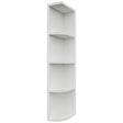 Fabuwood Frost OER642 Wall Open End Cabinet, Front View