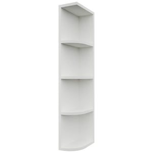 Fabuwood Frost OER642 Wall Open End Cabinet, Front View