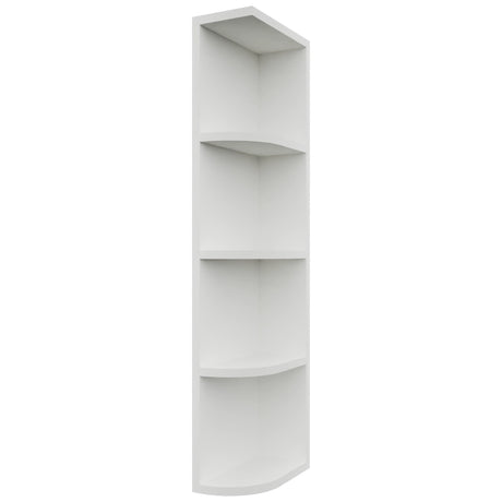 Fabuwood Frost OER642 Wall Open End Cabinet, Front View