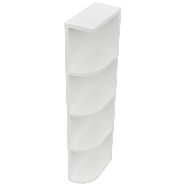 Fabuwood Frost OER642 Wall Open End Cabinet, Top View