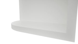 Fabuwood Frost OER642 Wall Open End Cabinet, Detail View