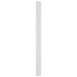 Fabuwood Frost OLF336 Wall Filler Overlay, Front View